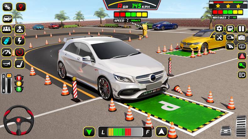 Скачать взломанную Car Parking Games 3D Car Game [Мод меню] MOD apk на Андроид