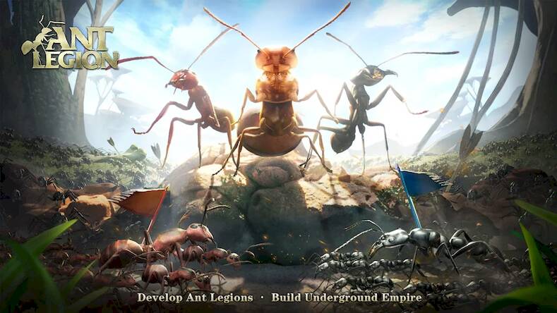 Скачать взломанную Ant Legion: For The Swarm [Мод меню] MOD apk на Андроид