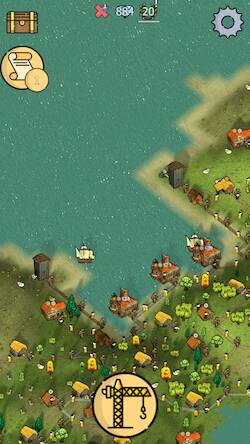 Скачать взломанную Pico Islands [Много денег] MOD apk на Андроид