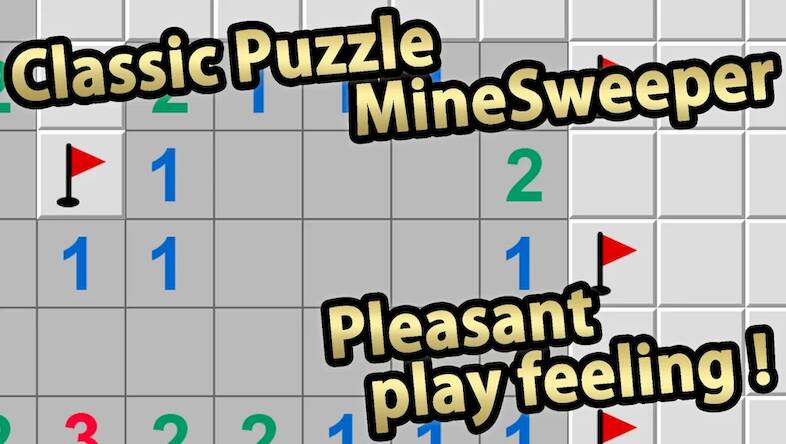 Скачать взломанную MineSweeper 23 [Бесплатные покупки] MOD apk на Андроид