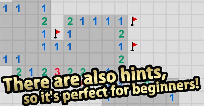 Скачать взломанную MineSweeper 23 [Бесплатные покупки] MOD apk на Андроид