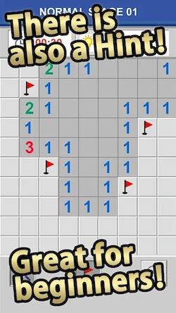 Скачать взломанную MineSweeper 23 [Бесплатные покупки] MOD apk на Андроид