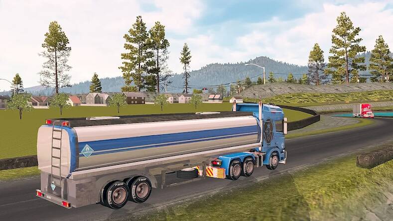 Скачать взломанную Truck Simulator : Truck game [Много денег] MOD apk на Андроид