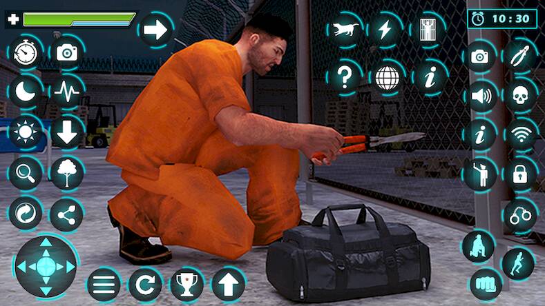 Скачать взломанную побег из тюрьмы: Prison Escape [Много денег] MOD apk на Андроид