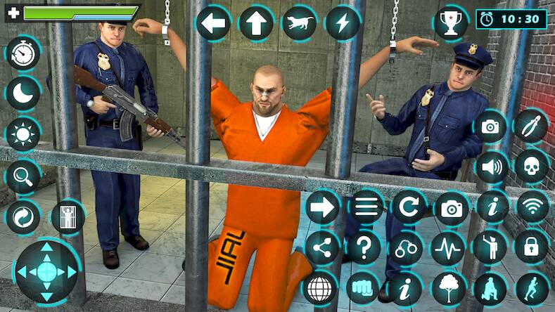 Скачать взломанную побег из тюрьмы: Prison Escape [Много денег] MOD apk на Андроид