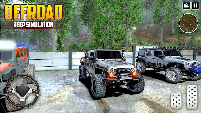 Скачать взломанную 4x4 off-road driving Car Games [Много монет] MOD apk на Андроид