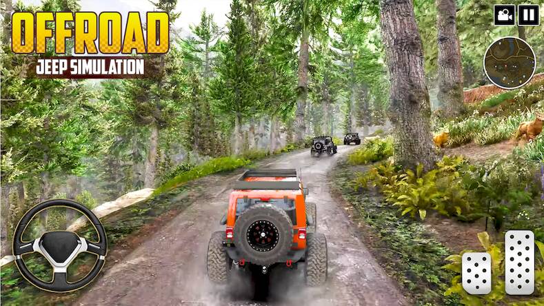 Скачать взломанную 4x4 off-road driving Car Games [Много монет] MOD apk на Андроид