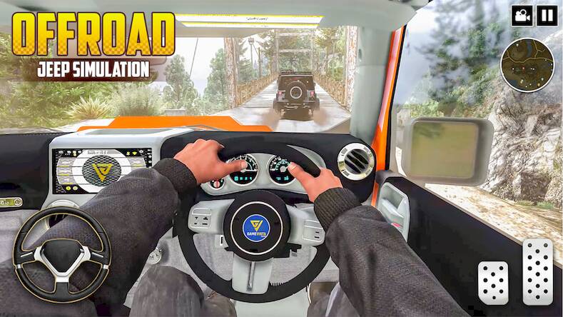 Скачать взломанную 4x4 off-road driving Car Games [Много монет] MOD apk на Андроид