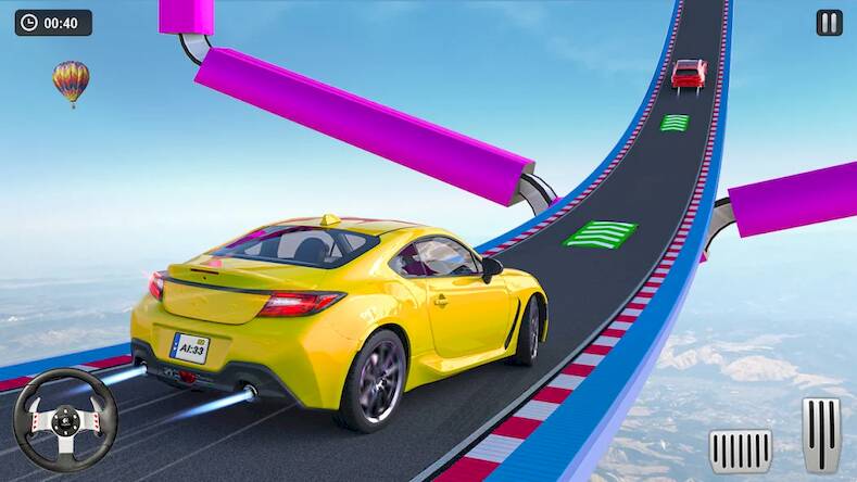 Скачать взломанную Car Driving Sim - Car Games 3D [Бесплатные покупки] MOD apk на Андроид