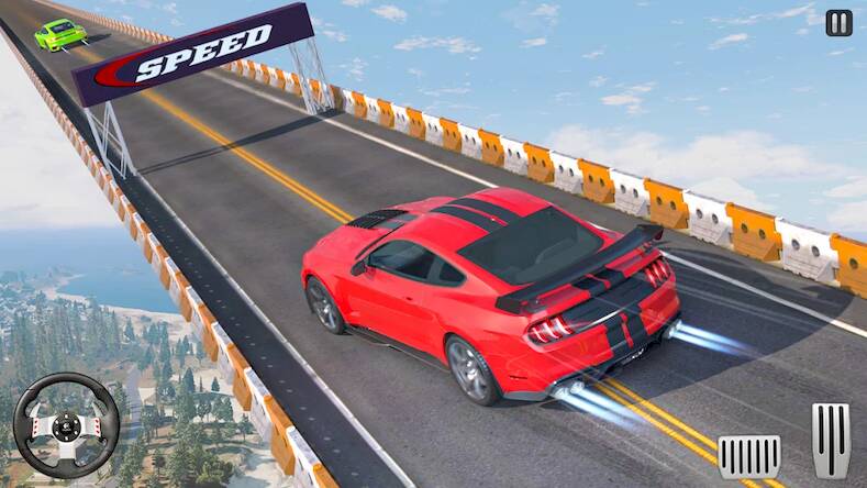 Скачать взломанную Car Driving Sim - Car Games 3D [Бесплатные покупки] MOD apk на Андроид