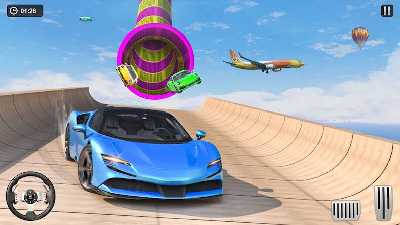 Скачать взломанную Car Driving Sim - Car Games 3D [Бесплатные покупки] MOD apk на Андроид