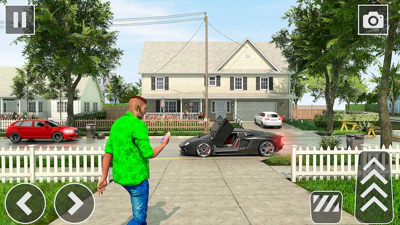Скачать взломанную Taxi Car Driving School Sim 3D [Бесплатные покупки] MOD apk на Андроид