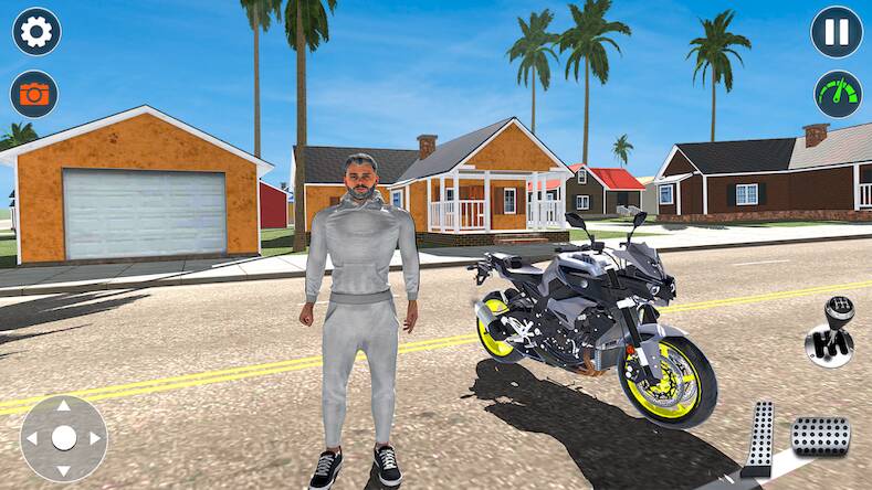 Скачать взломанную Indian Master Bike Driving 3D [Мод меню] MOD apk на Андроид