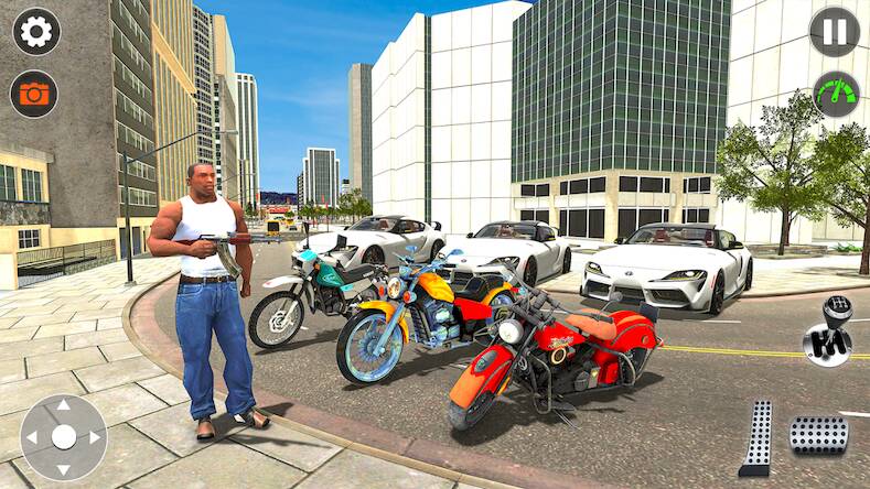 Скачать взломанную Indian Master Bike Driving 3D [Мод меню] MOD apk на Андроид