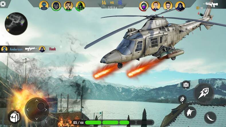 Скачать взломанную Война с боевым кораблем [Мод меню] MOD apk на Андроид