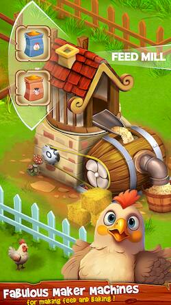 Скачать взломанную Country Valley Farming Game [Много денег] MOD apk на Андроид