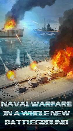 Скачать взломанную Fleet Command II: Naval Blitz [Мод меню] MOD apk на Андроид