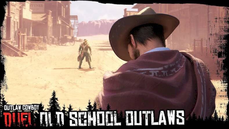 Скачать взломанную Outlaw Cowboy [Много денег] MOD apk на Андроид