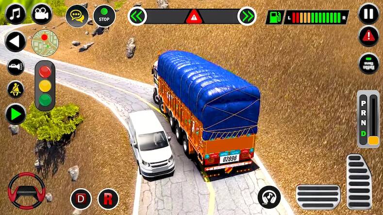 Скачать взломанную Euro Cargo Truck Driver Game [Мод меню] MOD apk на Андроид