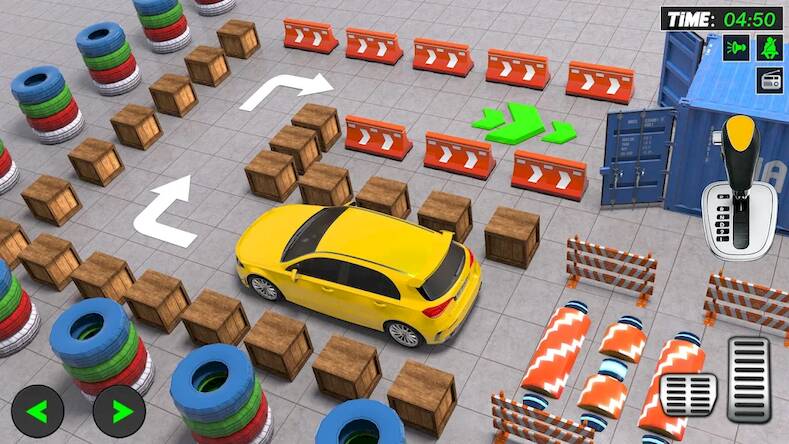 Скачать взломанную Modern Car Parking Games 3D [Мод меню] MOD apk на Андроид