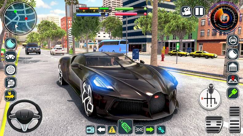 Скачать взломанную Автомобильная игра Lamborghini [Бесплатные покупки] MOD apk на Андроид
