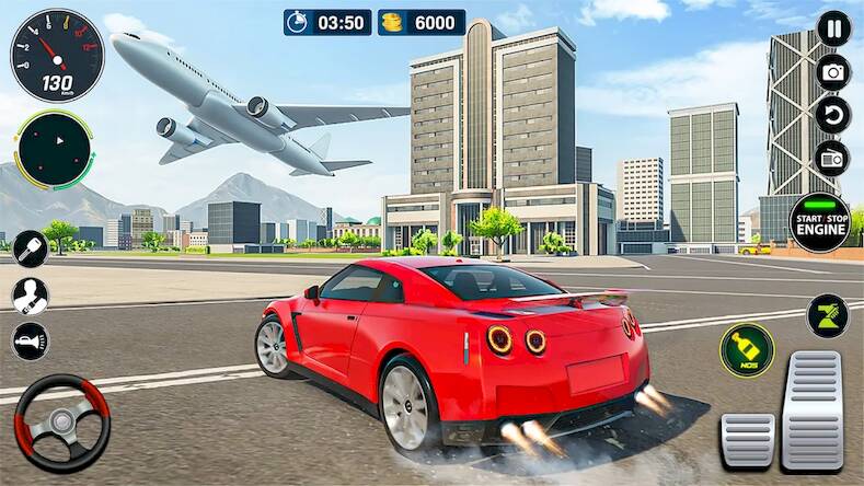 Скачать взломанную Вождение - автомобильные игры [Бесплатные покупки] MOD apk на Андроид