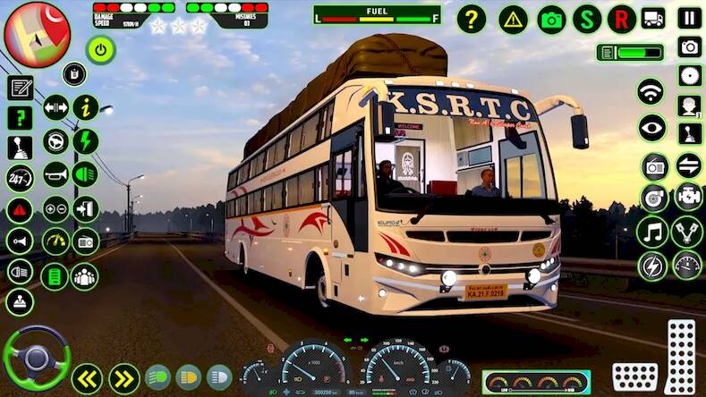 Скачать взломанную Coach Bus Driving- Bus Game [Много монет] MOD apk на Андроид