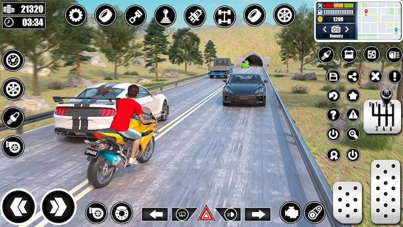 Скачать взломанную Bike Stunts Race : Bike Games [Много монет] MOD apk на Андроид