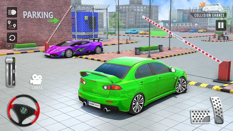 Скачать взломанную Car Parking School - Car Games [Мод меню] MOD apk на Андроид