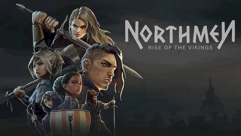 Скачать взломанную Northmen - Rise of the Vikings [Мод меню] MOD apk на Андроид