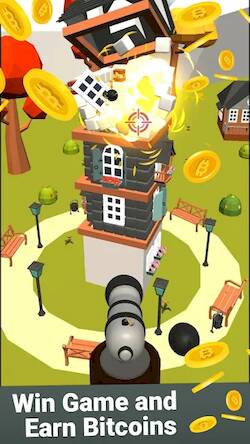 Скачать взломанную Blast Game: Tower Demolition [Бесплатные покупки] MOD apk на Андроид