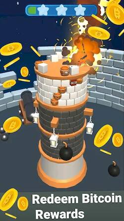 Скачать взломанную Blast Game: Tower Demolition [Бесплатные покупки] MOD apk на Андроид