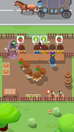 Скачать взломанную Royal Farms: Farm Idle Games [Много монет] MOD apk на Андроид