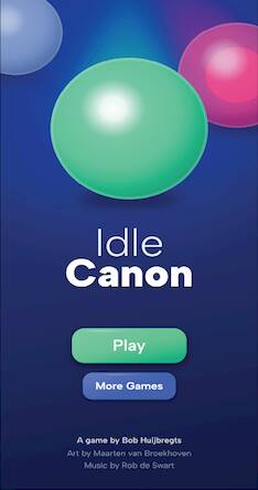 Скачать взломанную Idle Cannon - Idle Games [Мод меню] MOD apk на Андроид