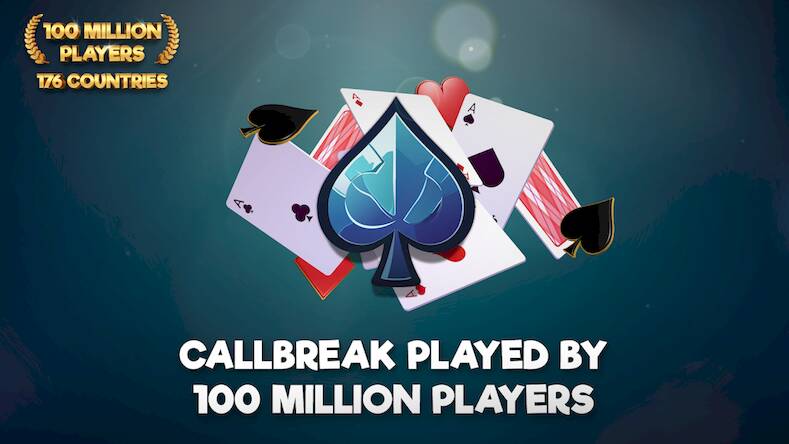 Скачать взломанную Callbreak: Game of Cards [Бесплатные покупки] MOD apk на Андроид