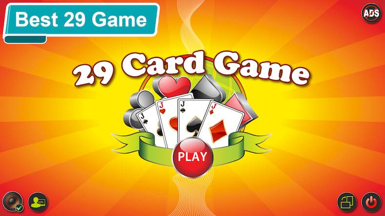 Скачать взломанную 29 Card Game [Бесплатные покупки] MOD apk на Андроид