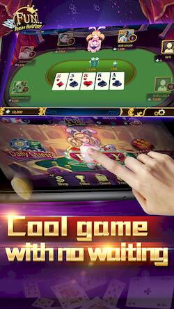 Скачать взломанную Fun Texas Holdem: Poker Clash [Мод меню] MOD apk на Андроид