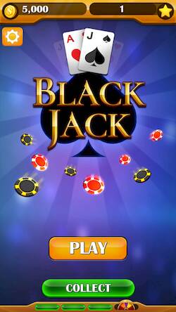Скачать взломанную Blackjack Showdown: 21 Duel [Бесплатные покупки] MOD apk на Андроид