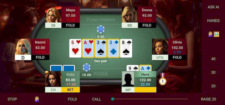 Скачать взломанную Strip Poker - Offline Poker [Бесплатные покупки] MOD apk на Андроид