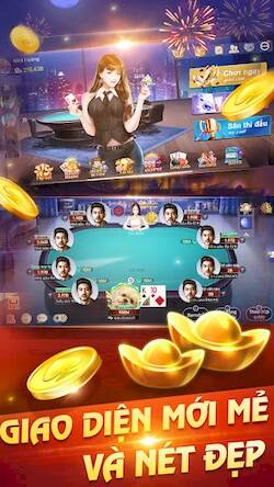 Скачать взломанную Texas Poker Việt Nam [Много монет] MOD apk на Андроид