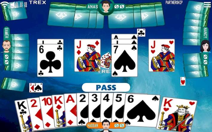 Скачать взломанную Golden Card Games Tarneeb Trix [Бесплатные покупки] MOD apk на Андроид