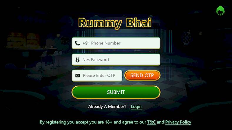 Скачать взломанную Rummy Bhai: Online Card Game [Мод меню] MOD apk на Андроид