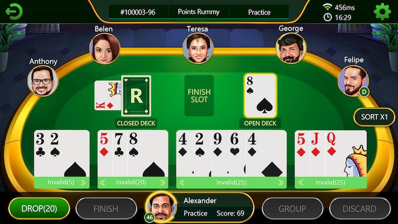 Скачать взломанную Rummy Bhai: Online Card Game [Мод меню] MOD apk на Андроид