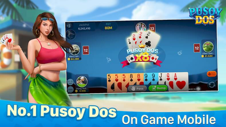 Скачать взломанную Pusoy Dos ZingPlay - card game [Мод меню] MOD apk на Андроид