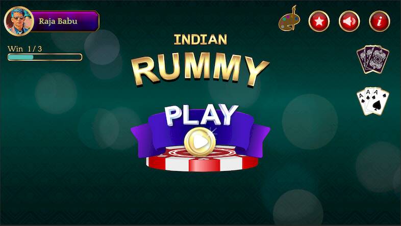 Скачать взломанную Indian Rummy [Много денег] MOD apk на Андроид