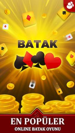 Скачать взломанную Batak Online HD - Canlı Batak [Много монет] MOD apk на Андроид