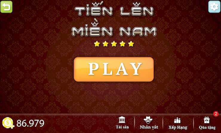 Скачать взломанную Tien Len - Thirteen - Mien Nam [Много монет] MOD apk на Андроид