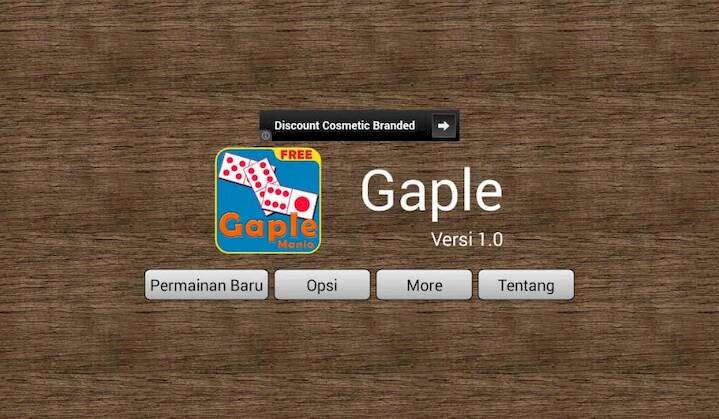 Скачать взломанную Gaple [Бесплатные покупки] MOD apk на Андроид