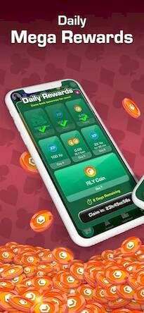Скачать взломанную Solitaire Blitz - Earn Rewards [Много монет] MOD apk на Андроид