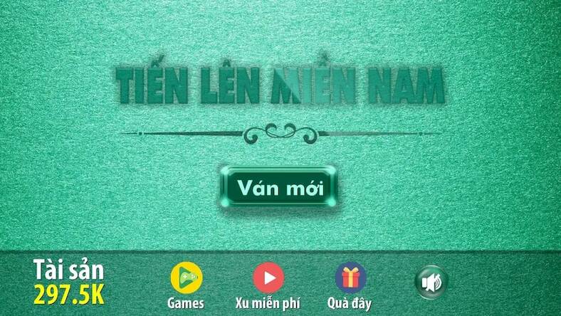 Скачать взломанную Tiến Lên - Tien Len [Много монет] MOD apk на Андроид